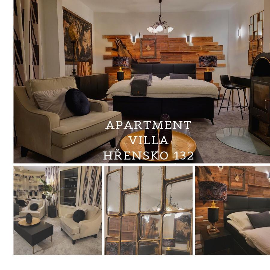 Apartment Villa Hrensko 132 Bagian luar foto
