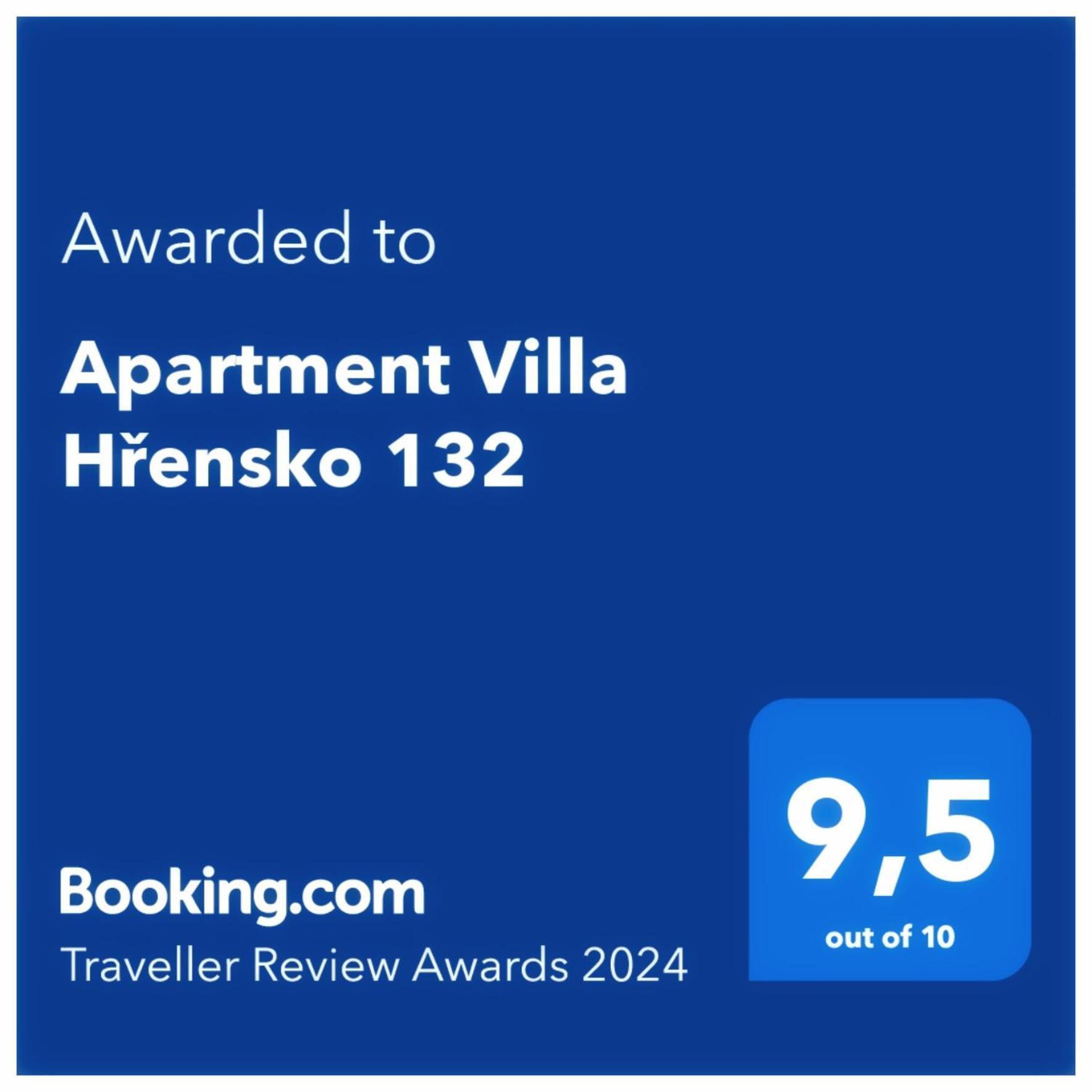 Apartment Villa Hrensko 132 Bagian luar foto