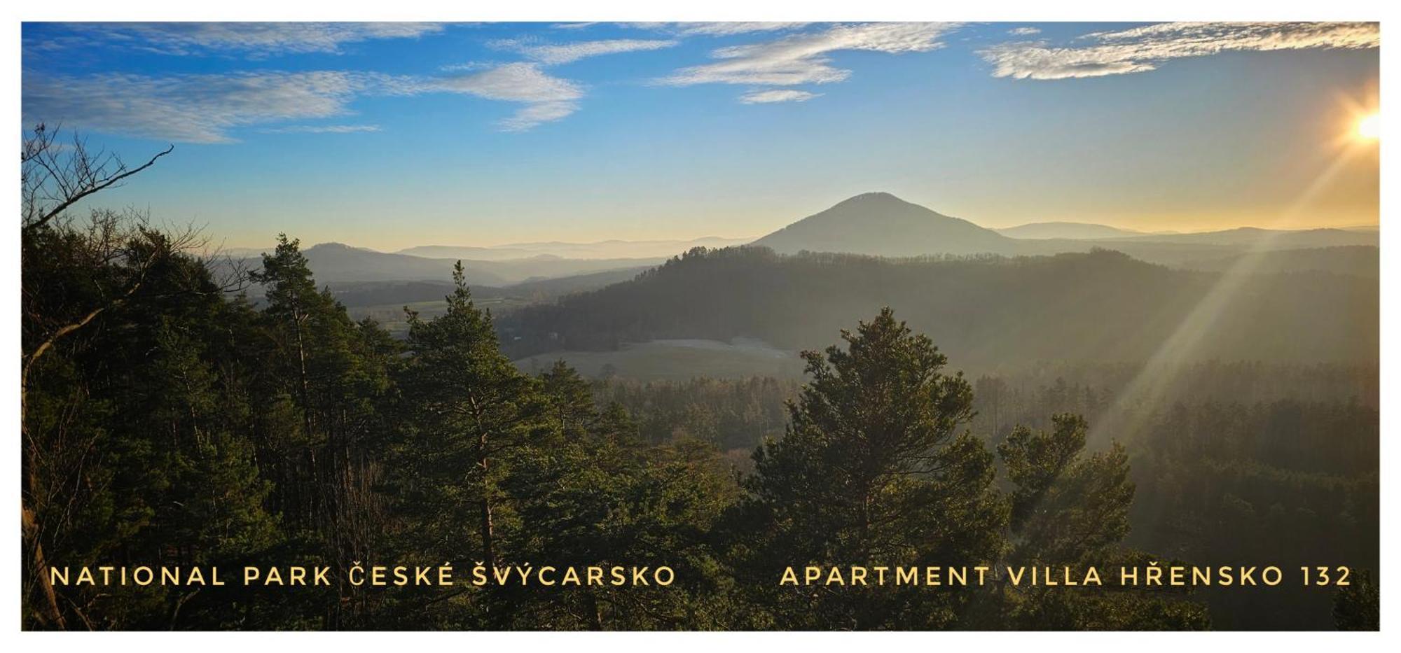 Apartment Villa Hrensko 132 Bagian luar foto